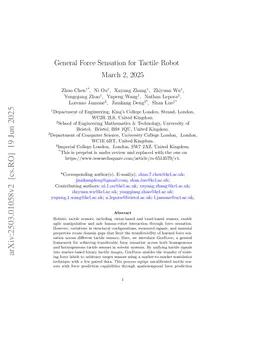 Training Tactile Sensors to Learn Force Sensing from Each Other