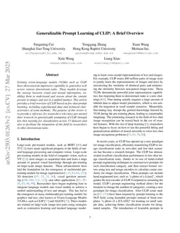 Generalizable Prompt Learning of CLIP: A Brief Overview