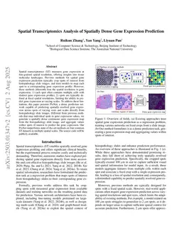 From Spots to Pixels: Dense Spatial Gene Expression Prediction from Histology Images