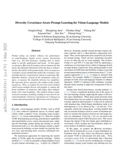 Diversity Covariance-Aware Prompt Learning for Vision-Language Models