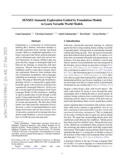 SENSEI: Semantic Exploration Guided by Foundation Models to Learn Versatile World Models