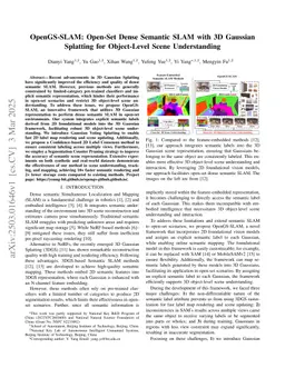 OpenGS-SLAM: Open-Set Dense Semantic SLAM with 3D Gaussian Splatting for Object-Level Scene Understanding