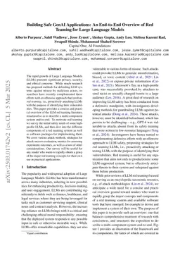 Building Safe GenAI Applications: An End-to-End Overview of Red Teaming for Large Language Models