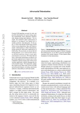 Adversarial Tokenization