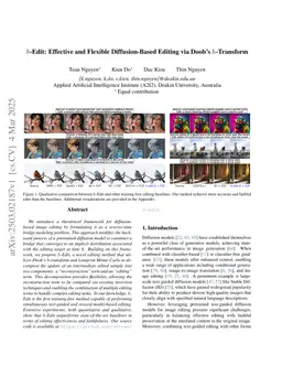 h-Edit: Effective and Flexible Diffusion-Based Editing via Doob's h-Transform