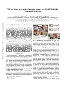 WMNav: Integrating Vision-Language Models into World Models for Object Goal Navigation