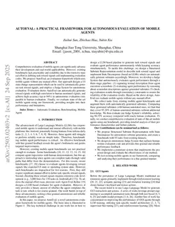 AutoEval: A Practical Framework for Autonomous Evaluation of Mobile Agents