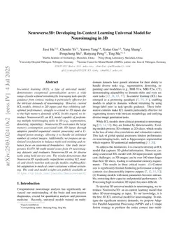 Neuroverse3D: Developing In-Context Learning Universal Model for Neuroimaging in 3D