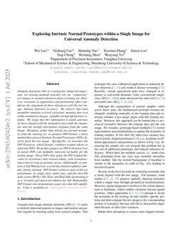 Exploring Intrinsic Normal Prototypes within a Single Image for Universal Anomaly Detection