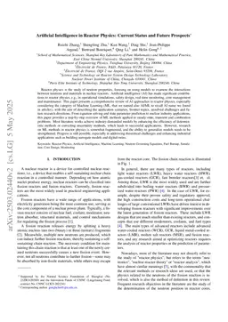 Artificial Intelligence in Reactor Physics: Current Status and Future Prospects
