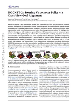 ROCKET-2: Steering Visuomotor Policy via Cross-View Goal Alignment