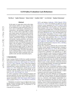 LLM-Safety Evaluations Lack Robustness