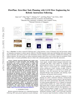 FlowPlan: Zero-Shot Task Planning with LLM Flow Engineering for Robotic Instruction Following