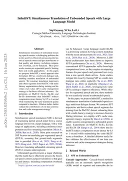 InfiniSST: Simultaneous Translation of Unbounded Speech with Large Language Model