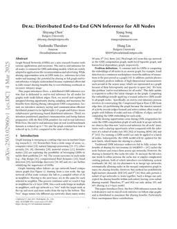 Deal: Distributed End-to-End GNN Inference for All Nodes