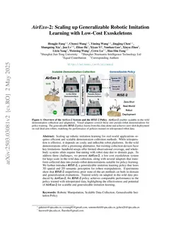 AirExo-2: Scaling up Generalizable Robotic Imitation Learning with Low-Cost Exoskeletons