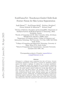 ScaleFusionNet: Transformer-Guided Multi-Scale Feature Fusion for Skin Lesion Segmentation