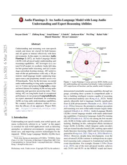 Audio Flamingo 2: An Audio-Language Model with Long-Audio Understanding and Expert Reasoning Abilities