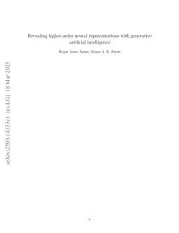 Revealing higher-order neural representations of uncertainty with the Noise Estimation through Reinforcement-based Diffusion (NERD) model