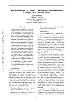 From "Hallucination" to "Suture": Insights from Language Philosophy to Enhance Large Language Models