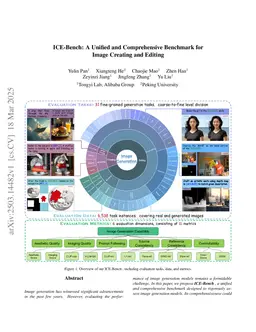 ICE-Bench: A Unified and Comprehensive Benchmark for Image Creating and Editing
