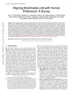 Aligning Multimodal LLM with Human Preference: A Survey