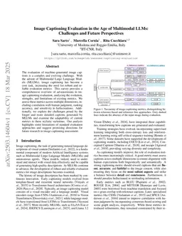 Image Captioning Evaluation in the Age of Multimodal LLMs: Challenges and Future Perspectives