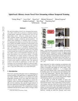 Learning Efficient Fuse-and-Refine for Feed-Forward 3D Gaussian Splatting