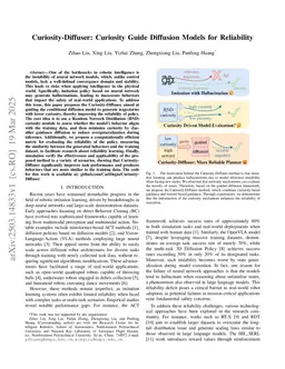 Curiosity-Diffuser: Curiosity Guide Diffusion Models for Reliability
