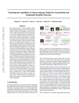 Unlocking the Capabilities of Large Vision-Language Models for Generalizable and Explainable Deepfake Detection