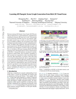 Learning 4D Panoptic Scene Graph Generation from Rich 2D Visual Scene