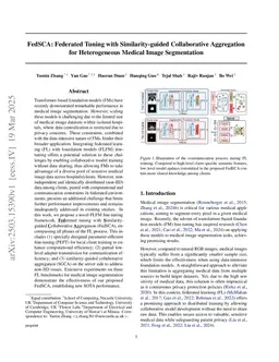 FedSCA: Federated Tuning with Similarity-guided Collaborative Aggregation for Heterogeneous Medical Image Segmentation