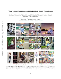 Visual Persona: Foundation Model for Full-Body Human Customization