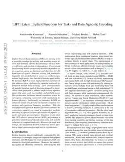 LIFT: Latent Implicit Functions for Task- and Data-Agnostic Encoding