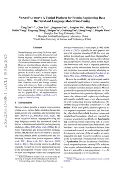 VenusFactory: A Unified Platform for Protein Engineering Data Retrieval and Language Model Fine-Tuning