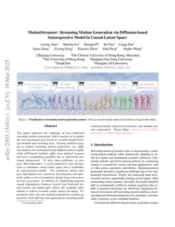 MotionStreamer: Streaming Motion Generation via Diffusion-based Autoregressive Model in Causal Latent Space