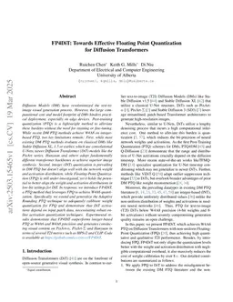 FP4DiT: Towards Effective Floating Point Quantization for Diffusion Transformers
