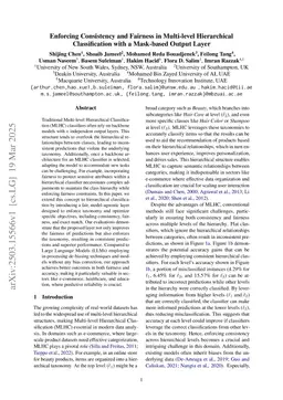 Enforcing Consistency and Fairness in Multi-level Hierarchical Classification with a Mask-based Output Layer