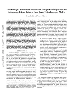 AutoDrive-QA: A Multiple-Choice Benchmark for Vision-Language Evaluation in Urban Autonomous Driving