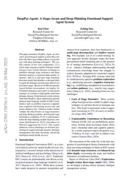 DeepPsy-Agent: A Stage-Aware and Deep-Thinking Emotional Support Agent System