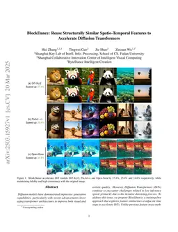 BlockDance: Reuse Structurally Similar Spatio-Temporal Features to Accelerate Diffusion Transformers