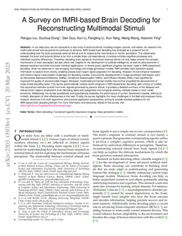 A Survey on fMRI-based Brain Decoding for Reconstructing Multimodal Stimuli