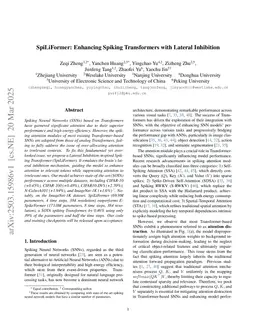 SpiLiFormer: Enhancing Spiking Transformers with Lateral Inhibition