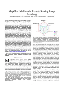 MapGlue: Multimodal Remote Sensing Image Matching