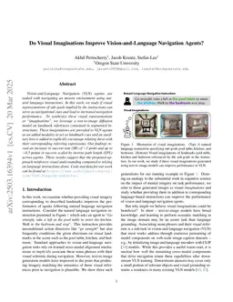 Do Visual Imaginations Improve Vision-and-Language Navigation Agents?