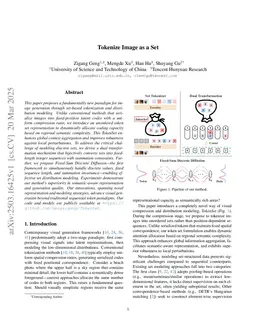 Tokenize Image as a Set