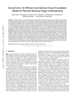 DynamicVis: An Efficient and General Visual Foundation Model for Remote Sensing Image Understanding