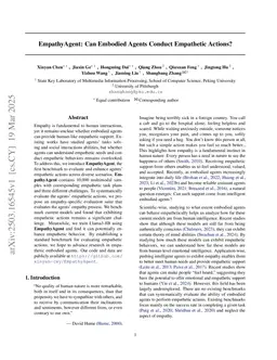 EmpathyAgent: Can Embodied Agents Conduct Empathetic Actions?