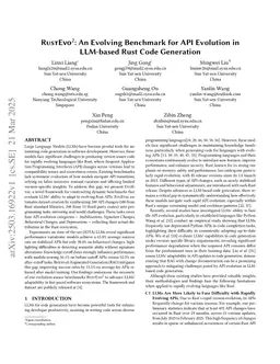 RustEvo^2: An Evolving Benchmark for API Evolution in LLM-based Rust Code Generation