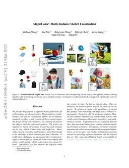 Follow-Your-Color: Multi-Instance Sketch Colorization